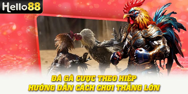 Đá Gà Cược Theo Hiệp - Hướng Dẫn Cách Chơi Thắng Lớn 1 Đá Gà Cược Theo Hiệp - Hướng Dẫn Cách Chơi Thắng Lớn